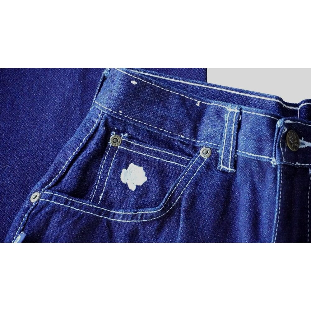 Vintage 80s High Rise Mom Jeans Normandee Rose Womens Size 9 - Picture 7 of 14